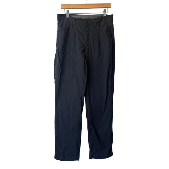 Eddie Bauer Other - Eddie Bauer Mens Fleece Lined Tech Pants UPF 50+ Size 32X32 HIking Warm Durable